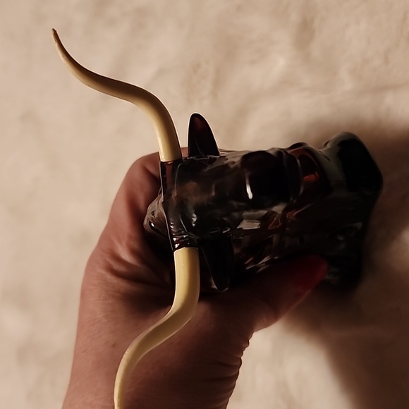 VINTAGE AVON DECANTER LONGHORN BULL. - Picture 2 of 8